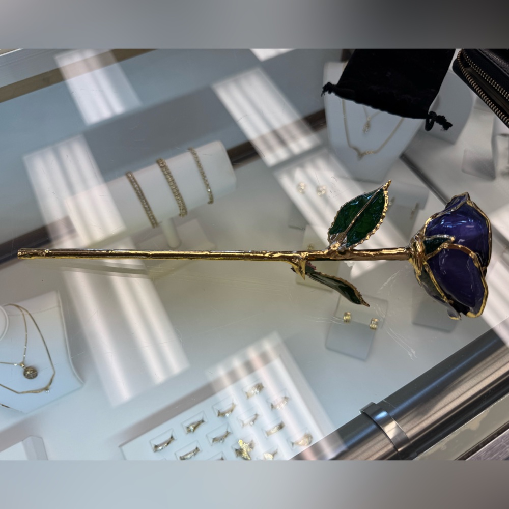 Authentic Gold Dipped Rose - image 1